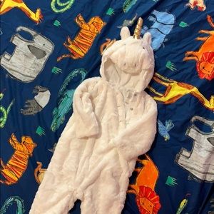 Pottery barn unicorn costume! EUC - worm once!